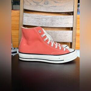 Converse Chuck Taylor All Star 70 Hi Terracotta Pink 8M 10W